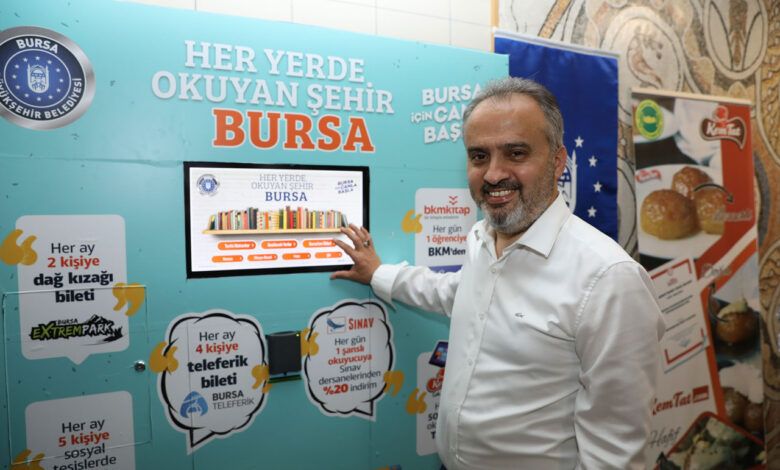 Bursa, metroda hem okuyacak, hem kazanacak