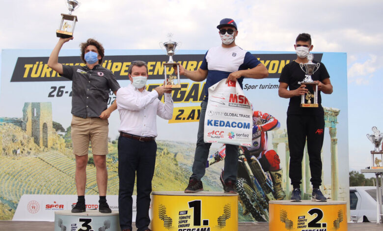 Türkiye Süper Enduro’nun ikinci ayağı Bergama’da tamamlandı