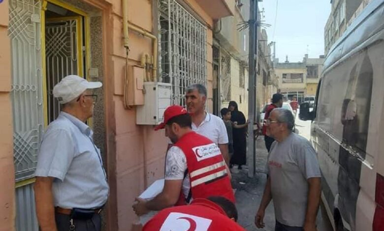 Türk Kızılayı Kilis’ten ihtiyaç sahiplerine destek
