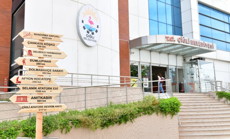 İzmir’de Çiğli Belediyesi’nin üç projesine hibe desteği