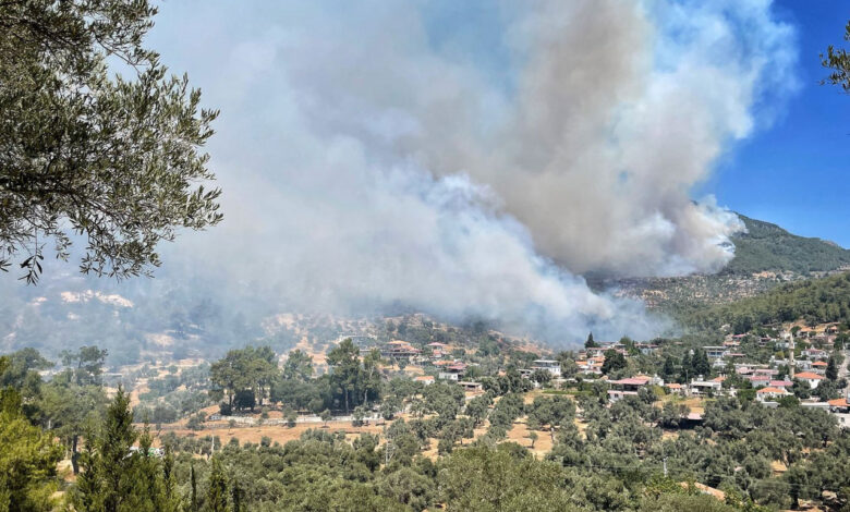 154 yangından 145’i kontrol altında