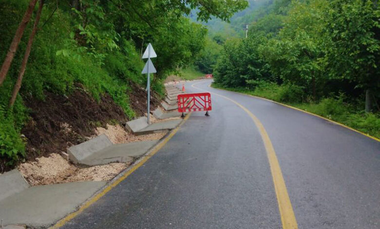 Sakarya Geyve’de ‘V’ kanal çalışmaları