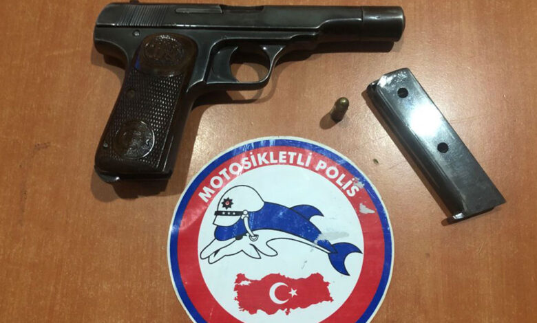 Afyonkarahisar’da motosikletli polis timlerinden asayiş uygulaması