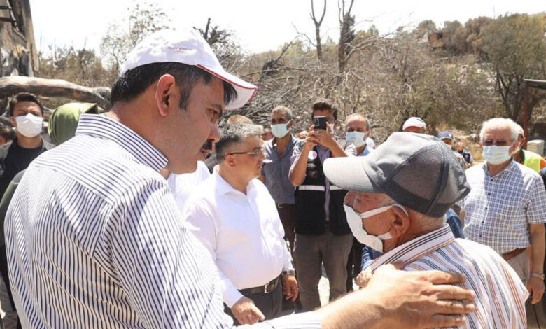 Bakan Kurum: “Hiçbir vatandaşımızın gözünü yaşlı bırakmayacağız”