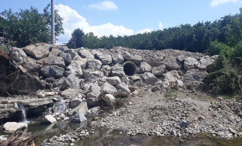 Sakarya Karasu’da yağmur sularına SASKİ çözümü
