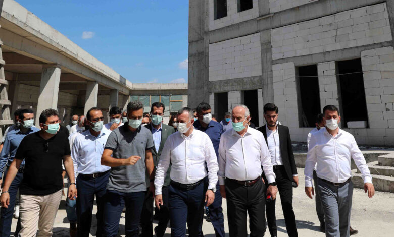 Kocaeli Derince’de Hoca Ahmet Yesevi Camisine inceleme