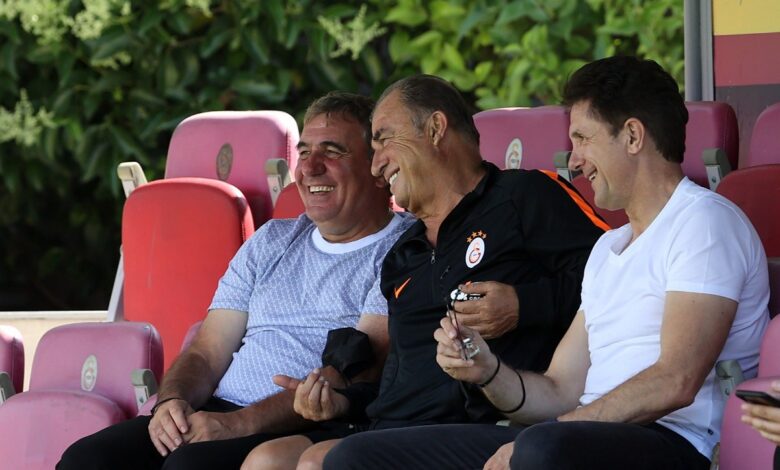 Galatasaray idmanına ‘efsane’ konuklar