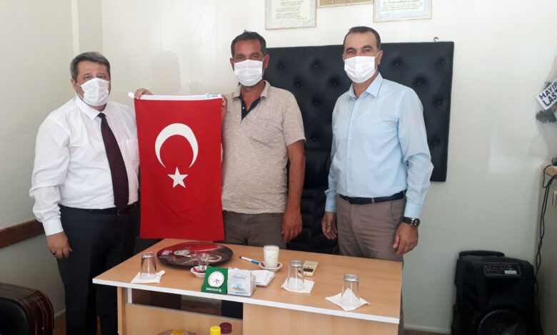 Manisa’da Alaşehirli muhtarlara ziyaret