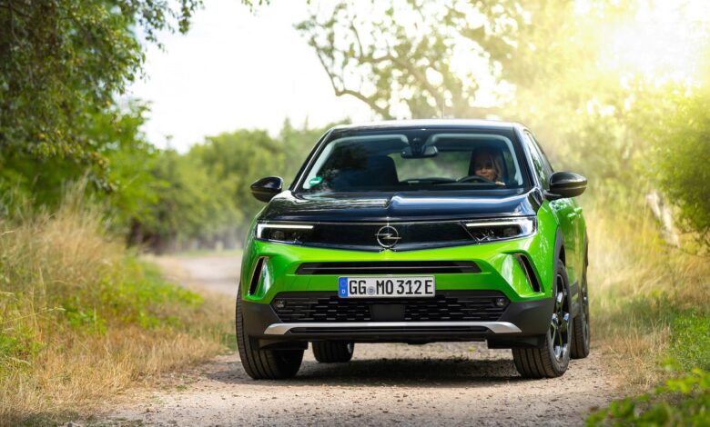 Opel tamamen elektrikli olacak