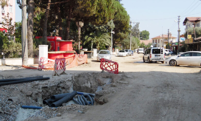 Muğla Ula’da altyapı isyanı!