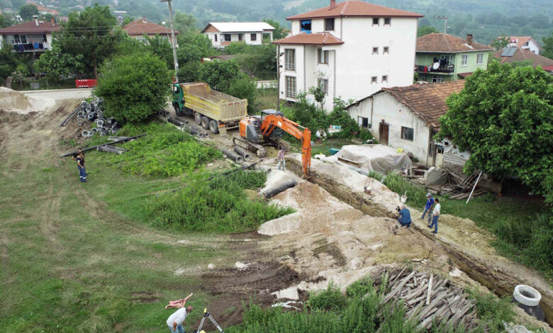 Kocaeli Akmeşe’nin altyapısı ilmek ilmek işleniyor