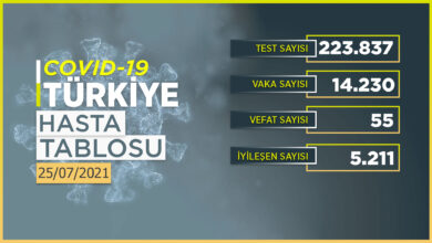 Artış sürüyor! Son 24 saatte 14 bin 230 yeni vaka…