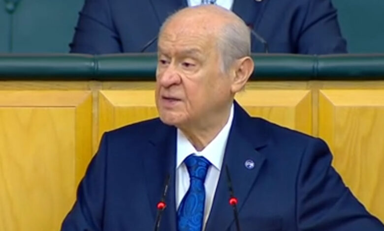 Bahçeli: Üniversite sınavı tamamen kaldırılmalıdır