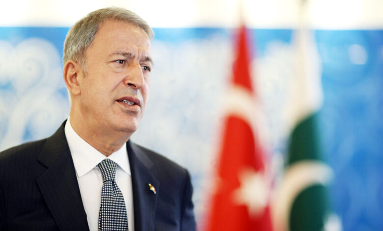Bakan Akar, Türkiye’nin Kabil’deki niyetini Pakistan’da yineledi