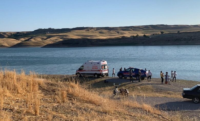 Baraja giren genç boğuldu