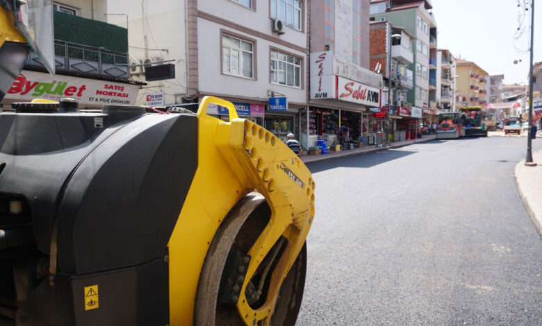 Kocaeli’de Kuruçeşme esnafı için çalışmalara bayram molası
