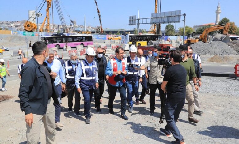 İstanbul’a yeni meydan