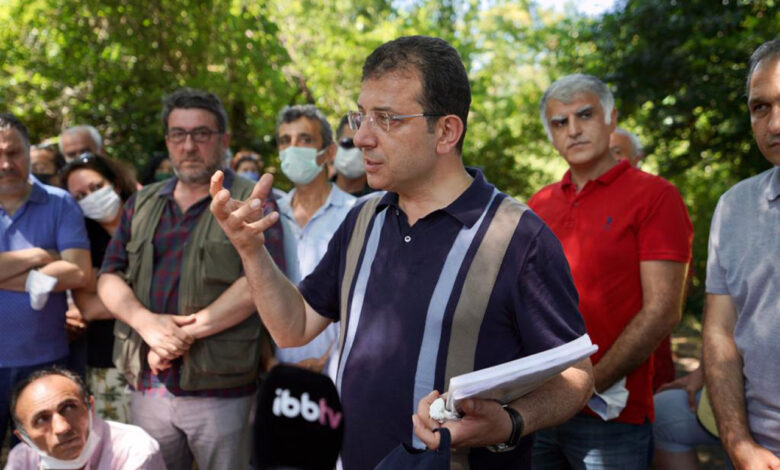 İmamoğlu, Velidebağ Gönüllüleri ile buluştu