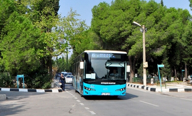 Manisa’da bayramlık ring seferleri