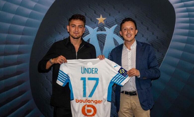 Cengiz Ünder Olimpik Marsilya’da