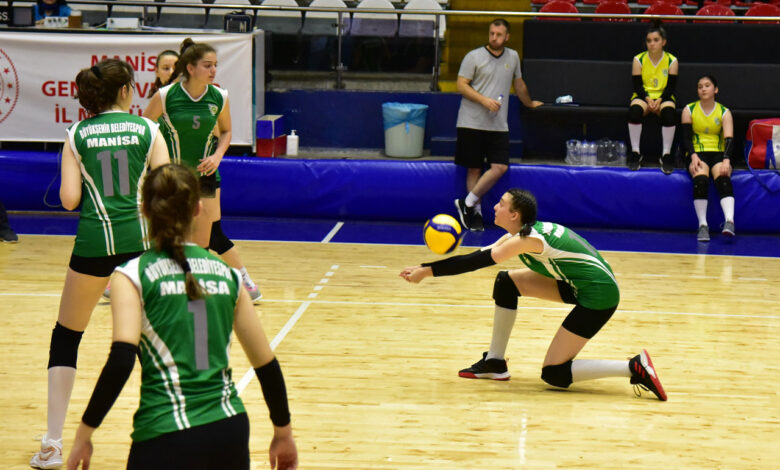 Manisa filede çifte final oynayacak