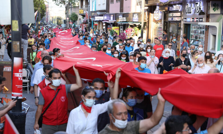 Bursa 15 Temmuz’da tek ses oldu