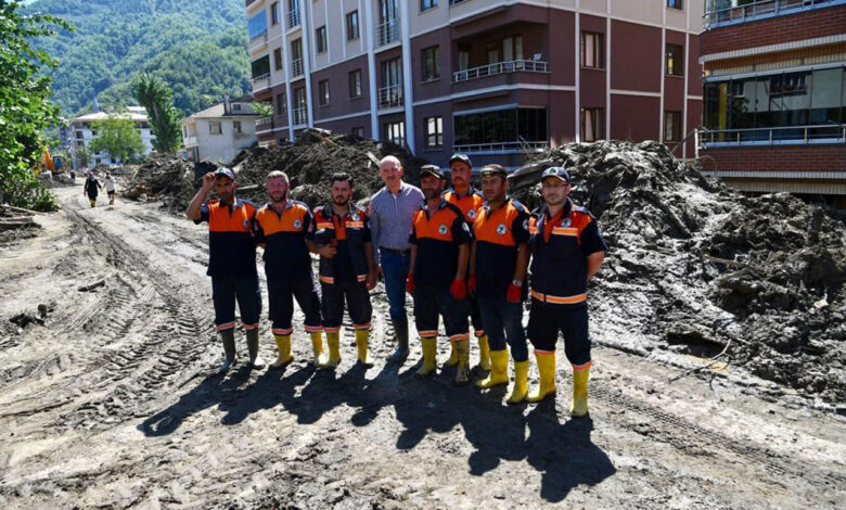 Batı Karadeniz’de selde kayıp sayısı açıklandı