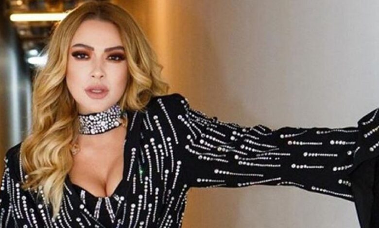 Hadise’den barış sinyali
