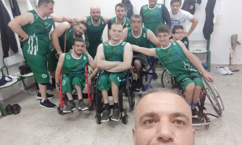 Bursa’nın engelsiz basketçileri engel tanımıyor