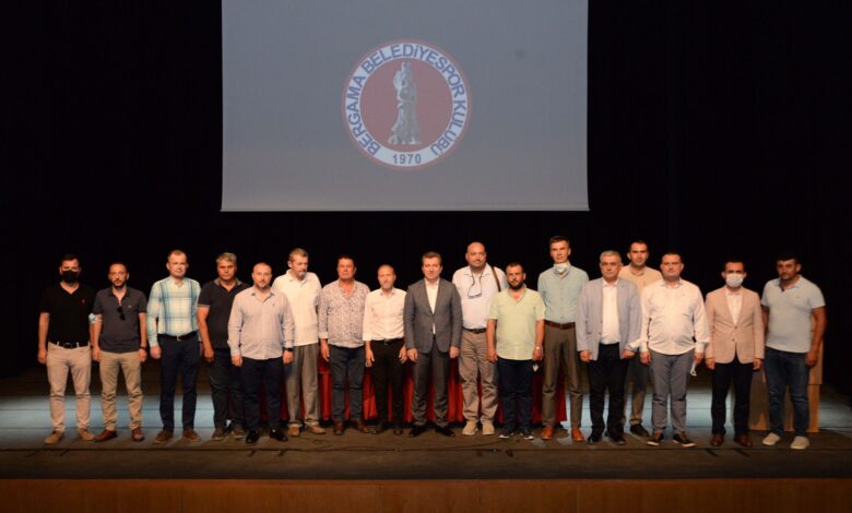 Bergama Belediyespor Altay’a emanet