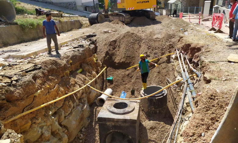 Kocaeli Dilovası’nın altyapısı iyileştiriliyor