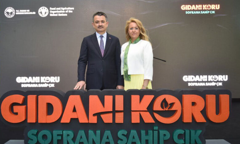 Türkiye ‘Gıdanı Koru’ ile ‘söz’ rekoru kırdı