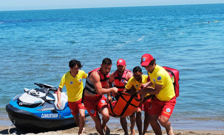 Sakarya’da cankurtaranları işi sıkı tutuyor