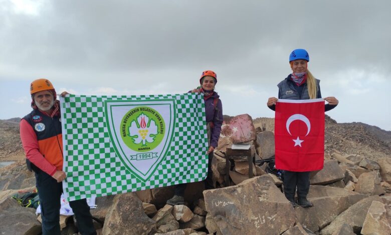 Manisa BBSK’dan önemli tırmanış