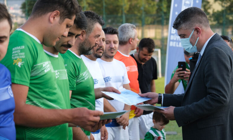 Ayak tenisinde Spor İşleri2 Bursa’nın şampiyonu oldu