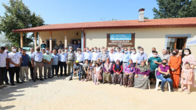 Kandıra’da eski okul sosyal tesise dönüştü