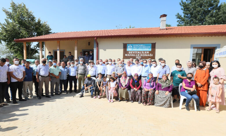 Kandıra’da eski okul sosyal tesise dönüştü