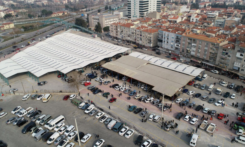 Manisa’da açık oto pazarı yeniden açılıyor