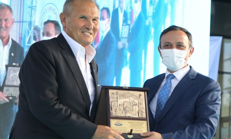 ERÜ KANKA Çocuk Hematoloji ve Onkoloji Hastanesi açıldı