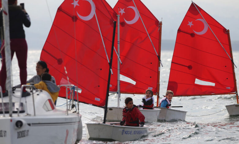 Kocaeli Sekapark’ta ‘Su Sporları’na hazırlanıyor