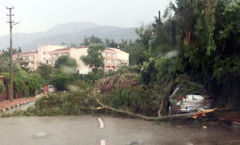Manisa’da etkili olan olumsuz hava koşullarına Büyükşehir önlemi