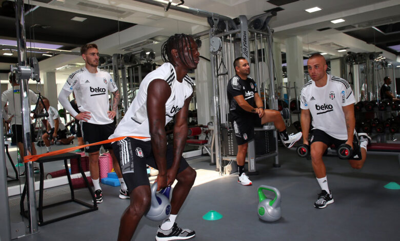 Beşiktaş’ta yeni sezon hazırlıkları sürüyor