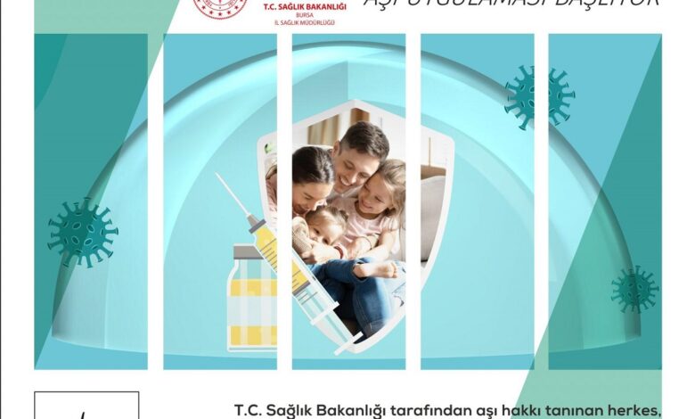 Sur Yapı Marka AVM’de aşı uygulaması başladı