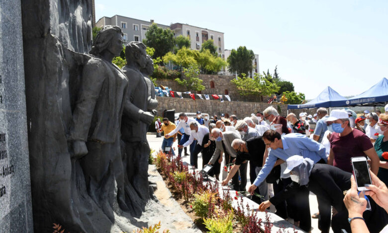 İzmir Karabağlar, Madımak’ta katledilenleri unutmadı