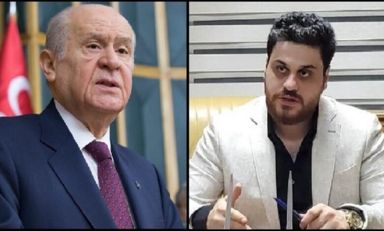 Devlet Bahçeli’den BTP’ye bayram tebriği