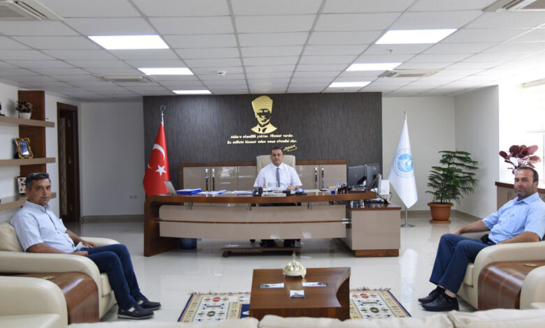 Manisa’da Yunusemreli muhtarlardan MASKİ ziyareti