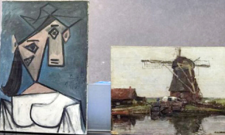 Picasso’nun çalınan tablosu 9 yıl sonra bulundu