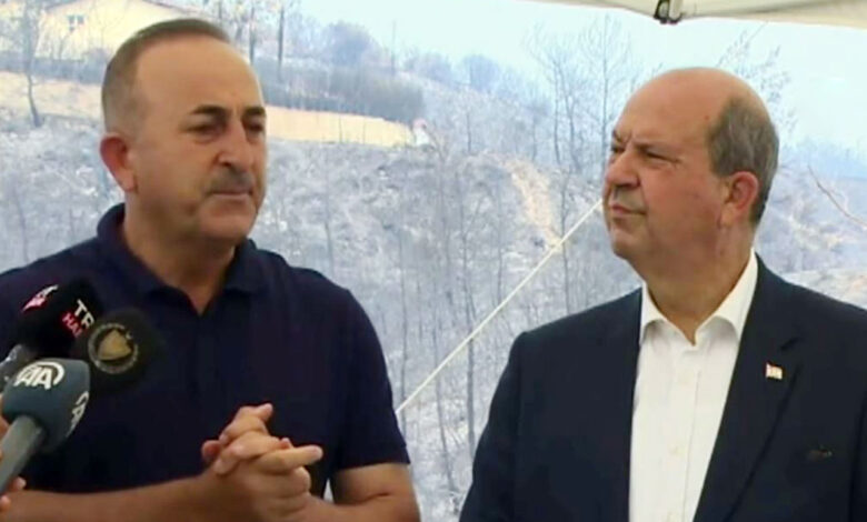 Bakan Çavuşoğlu: “Yıkılan evlerin yerine yenileri yapılacak”