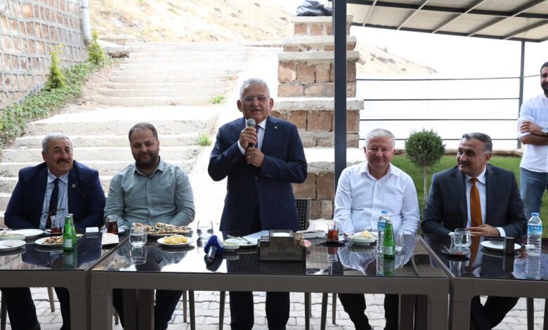 Kayseri Büyükşehir Develi’nin çehresini değiştiriyor