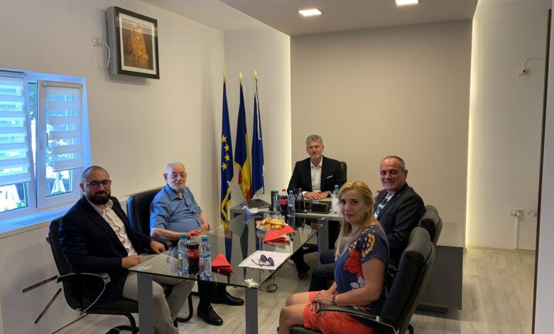 Bursa Gemlik Belediyesi heyeti Navodari’de